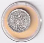 25 Cent 1941 PP Zeer Fraai, Verzenden, Zilver, 25 cent, Koningin Wilhelmina