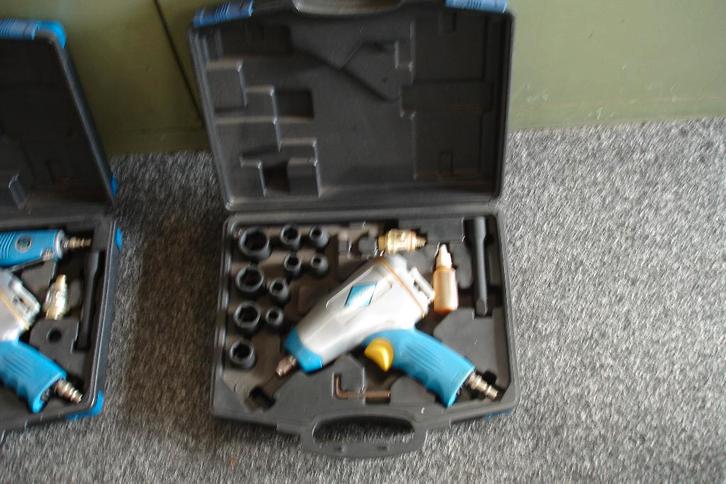 Airpress Slagmoersleutel 1/2, Auto diversen, Autogereedschap, Nieuw, Ophalen of Verzenden