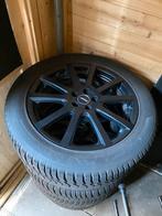 Winterbanden (Hankook) op lichtmetaal voor een Volvo XC60, Auto-onderdelen, Banden en Velgen, Gebruikt, 255 mm, Banden en Velgen