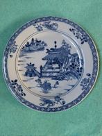 Delfts Blauw Chinees Wandbord, Ophalen of Verzenden