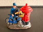 Lemax kerstfiguur voor kerst village postbode, Diversen, Ophalen of Verzenden, Zo goed als nieuw