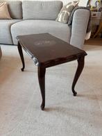 Houten salon-/bijzettafel, Ophalen