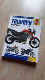 Haynes Werkplaatshandboek Triumph Tiger 800 2010-2019, Motoren, Verzenden