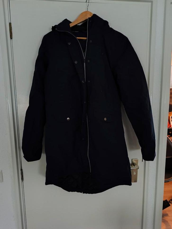 Nieuwe QHP jas blauw  maat 42 met kaartjes, Dieren en Toebehoren, Paardrijkleding, Nieuw, Dames, Bovenkleding, Overige soorten