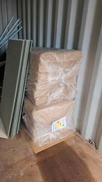 Jute biobased ecologische isolatie platen, Doe-het-zelf en Verbouw, Isolatie en Afdichting, Ophalen, Overige materialen, 10 tot 15 m²