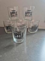 Apple Bandit glazen, Ophalen of Verzenden, Zo goed als nieuw