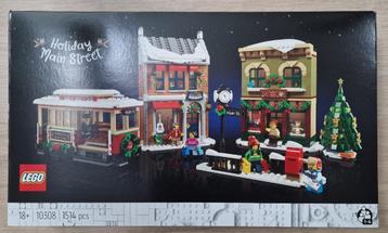 LEGO - 10308 - Holiday Main Street beschikbaar voor biedingen