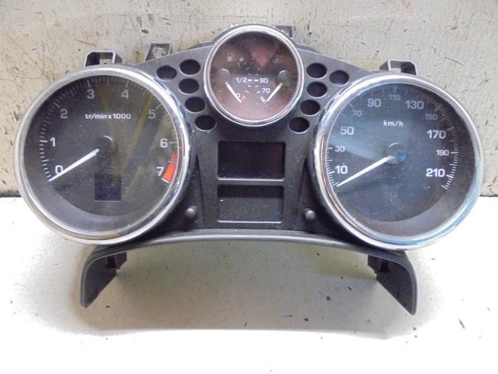 Kilometerteller KM van een Peugeot 207, Auto-onderdelen, Dashboard en Schakelaars, Peugeot, Gebruikt, 3 maanden garantie, Ophalen of Verzenden
