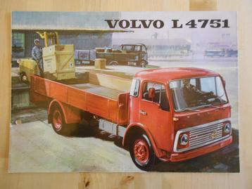 Volvo L4751 Brochure 1963 – L 4751 beschikbaar voor biedingen