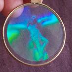 Hologram Hanger Christus aan het Kruis, Overige materialen, Gebruikt, Verzenden, Kruis of Symbool