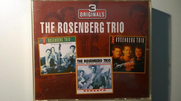 The Rosenberg Trio - 3 Originals, Cd's en Dvd's, Cd's | Jazz en Blues, Zo goed als nieuw, Jazz, 1980 tot heden, Ophalen of Verzenden