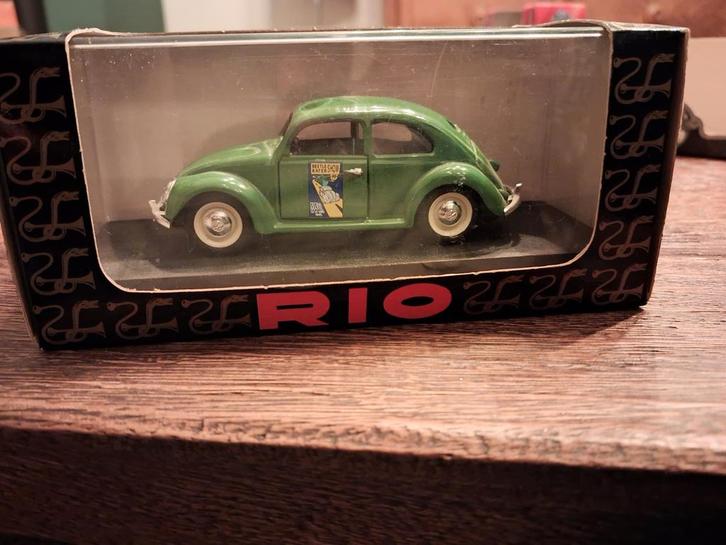 RIO Volkswagen Maggiolino Show '95 - Zeldzaam!, Hobby en Vrije tijd, Modelauto's | 1:18, Zo goed als nieuw, Auto, Overige merken