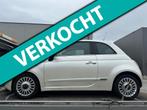 Fiat 500 1.2 Lounge|Automaat|Airco|Pano|Lm velgen|NAP!, Euro 5, Gebruikt, 1242 cc, Origineel Nederlands