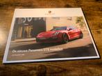 Porsche Panamera GTS Modellen Brochure 2018 NL, Porsche, Ophalen of Verzenden, Zo goed als nieuw