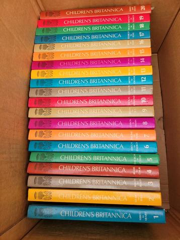 Children's Britannica Complete Serie (20 Delig) beschikbaar voor biedingen