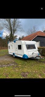 Knaus bleu line bouwjaar 2001, Vast bed, Rondzit, Particulier, 5 tot 6 meter