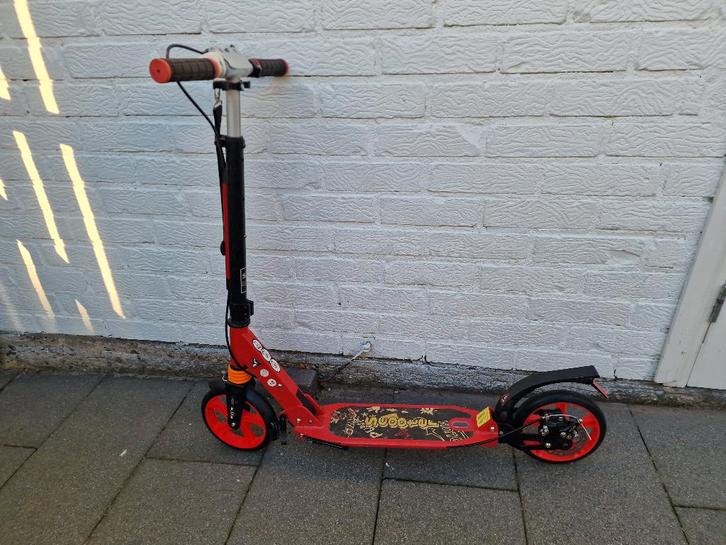 Stepje Gymax Scooter (vanaf 8 jaar), Fietsen en Brommers, Steps, Zo goed als nieuw, Gewone step, Ophalen of Verzenden