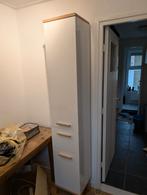 Badkamerkast hoog, Ophalen, Binnendeur, 200 tot 215 cm