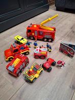 Brandweerman Sam en andere brandweerman speelgoed, Ophalen, Gebruikt