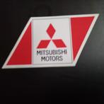 Leuke oude sticker.  MITSUBISHI Motors., Verzamelen, Ophalen of Verzenden, Zo goed als nieuw, Overige typen