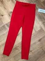 Studio anneloes upstairs broek M rood travelstof, Kleding | Dames, Maat 38/40 (M), Ophalen of Verzenden, Zo goed als nieuw, Rood