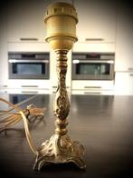 Lampenvoet Antiek vintage curiosa brons brocante Lamp, Verzenden