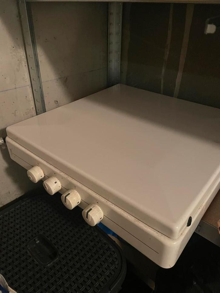 Etna Gasfornuis - 4 pits - Aardgas, Witgoed en Apparatuur, Fornuizen, Gebruikt, Vrijstaand, Gas, 4 kookzones, Minder dan 85 cm