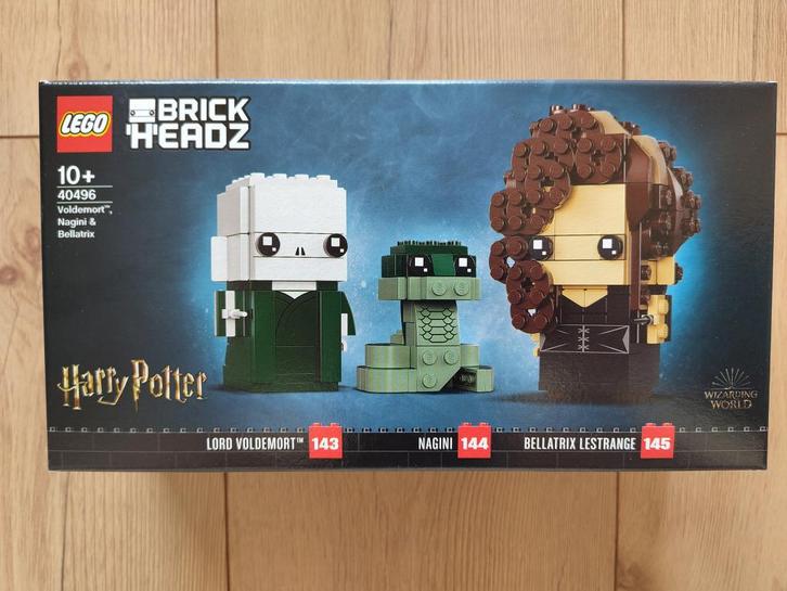 LEGO Harry Potter 40496 Voldemort, Nagini & Bellatrix NIEUW, Kinderen en Baby's, Speelgoed | Duplo en Lego, Nieuw, Lego, Complete set