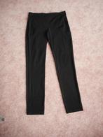 Zwarte travelstof broek Helena Hart mt L, Zwart, Maat 42/44 (L), Zo goed als nieuw, Info@helenahart.nl