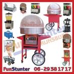 Nostalgische decoratieve SUIKERSPINMACHINE ONDERWAGENS, Ophalen, Nieuw