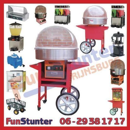 Nostalgische decoratieve SUIKERSPINMACHINE ONDERWAGENS, Hobby en Vrije tijd, Feestartikelen, Nieuw, Ophalen