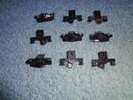Partij K235=9x Lego trein buffers