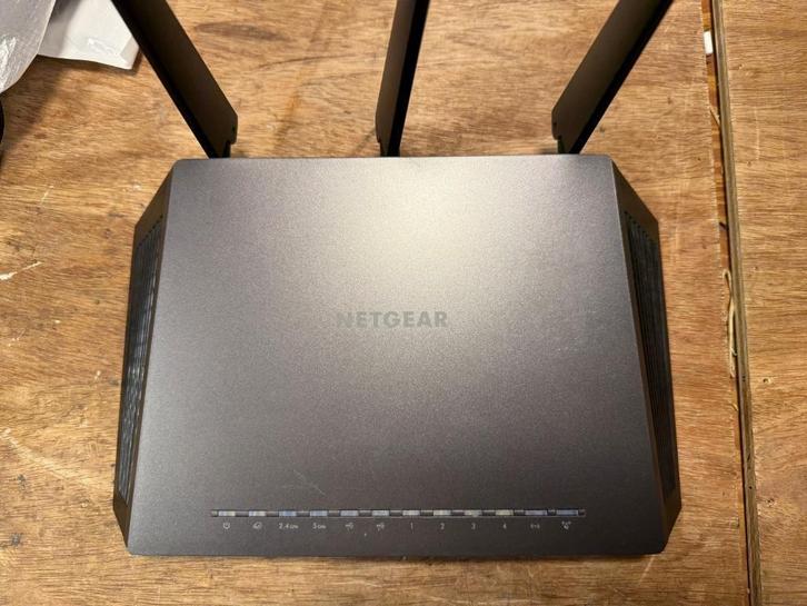 Netgear R7000P AC2500 snelle 2500 versie!, Computers en Software, Routers en Modems, Gebruikt, Router, Verzenden