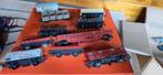 Fleischmann Ho spoor goederen wagons izgst!, Gelijkstroom, Fleischmann, Wagon, Ophalen of Verzenden