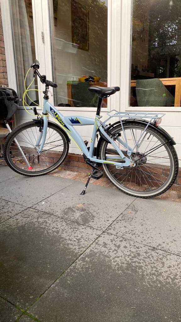 BFK Urban grunge (24 inch), Fietsen en Brommers, Fietsen | Jongens, Gebruikt, 24 inch, Handrem, Versnellingen, Ophalen