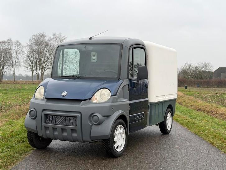 Aixam Mega 2 Truck | Brommer rijbewijs | Grote laadbak ✅, Diversen, Brommobielen en Scootmobielen, Gebruikt, Overige merken, 46 km of meer