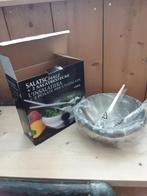 Salade schaal metaal NIEUW, Overige materialen, Nieuw, Ophalen of Verzenden, Schaal of Schalen