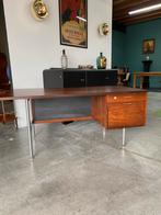 Vintage Retro Scandinavisch Design Bureau, Ophalen, Zo goed als nieuw