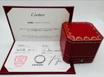 Cartier Trouwring Platina 950 - Maat 54 - Met Certificaat &, Sieraden, Tassen en Uiterlijk, Ringen, Ophalen of Verzenden, Zo goed als nieuw