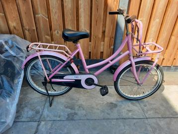 meisjesfiets 20 inch 39 cm frame terugtraprem  beschikbaar voor biedingen