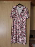 Katoenen Cherry Bird dress jurk KING LOUIE mt M goede staat, Maat 38/40 (M), Wit, Ophalen of Verzenden, Knielengte