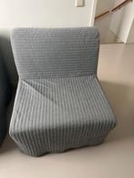 Ikea Lycksele 1 persoonsbed, Huis en Inrichting, Ophalen, Zo goed als nieuw, Eenpersoons, Grijs