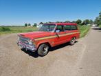 Jeep Wagoneer 1972 Rood, Auto's, Jeep, Automaat, 8 cilinders, Leder en Stof, Stationwagon