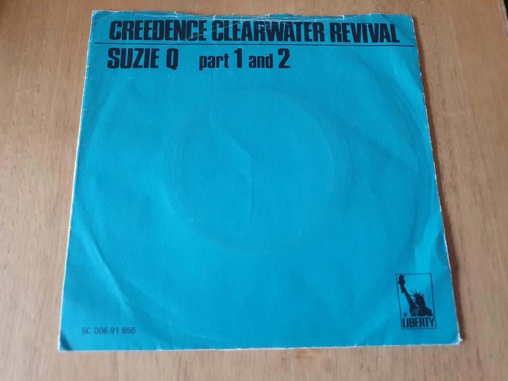 Creedence Clearwater Revival - Suzie Q part 1 and 2, Ophalen of Verzenden, Zo goed als nieuw, Pop