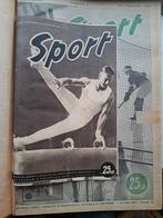 Sport tijdschrift 1944 (gebonden), Ophalen of Verzenden, Gelezen, Sport en Vrije tijd