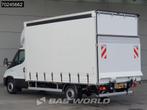 Iveco Daily 35S18 3.0L Laadklep 180PK Schuifzeilen Airco Cru, Auto's, Bestelauto's, Stof, Euro 6, 4 cilinders, Iveco