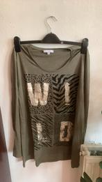 T-shirt met lange mouw en wilde opdruk XL, Kleding | Dames, T-shirts, Charles Vogele, Maat 42/44 (L), Ophalen of Verzenden, Lange mouw