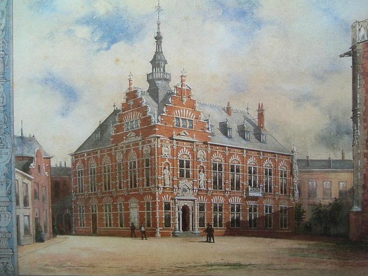 Berlage. Het complete werk., Boeken, Kunst en Cultuur | Architectuur, Gelezen, Architecten, Ophalen of Verzenden