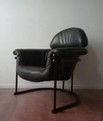 Vintage Italiaans Floating design fauteuil, Huis en Inrichting, Fauteuils, Ophalen, Gebruikt, 75 tot 100 cm, 50 tot 75 cm