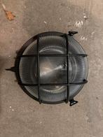 Bullseye wandlamp, Gebruikt, Wandlamp, Ophalen of Verzenden, Netvoeding